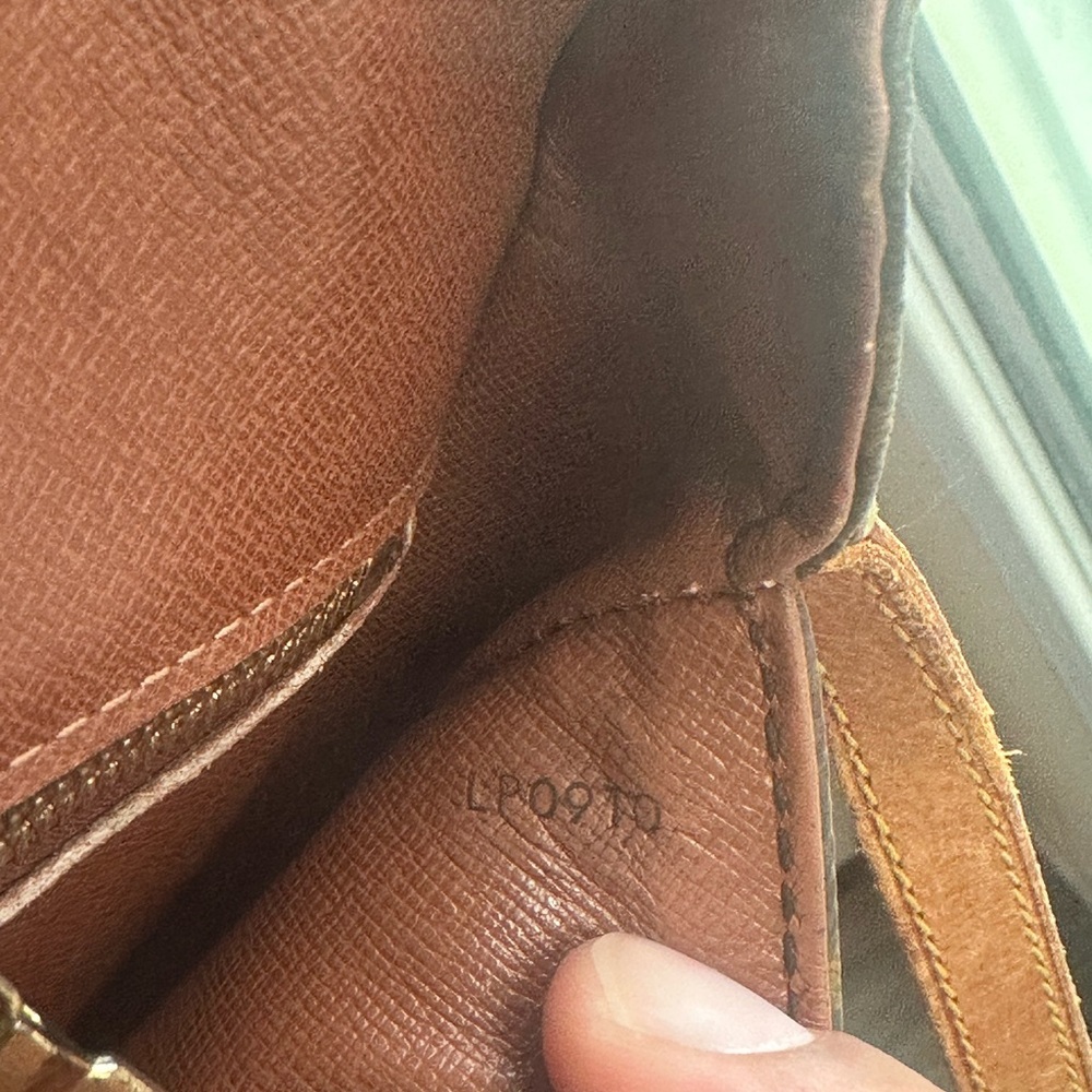 Louis Vuitton Brown Monogram Crossbody Bag - Picture 9 of 16